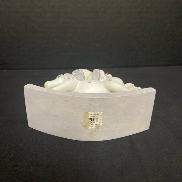 Vintage Encore Snow Buddies Ride Em Buddies on Rocking Horse 1999 - Picture 5 of 6